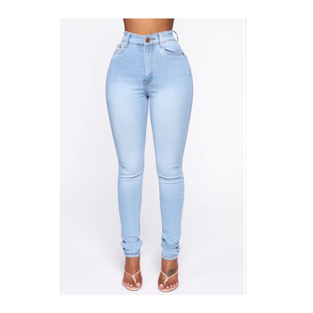 Marilyn High Waisted Skinny Jeans